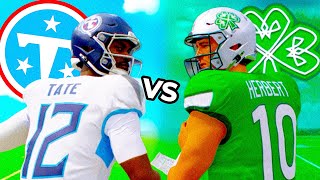 We Might Be WASHED | $4,000 Madden 26 Titans Franchise Week 9 vs The Shamrocks (Chargers)