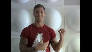 TOWIE&#39;s Dan Osborne strips for Reveal