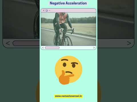Video: Vilken acceleration är retardation?