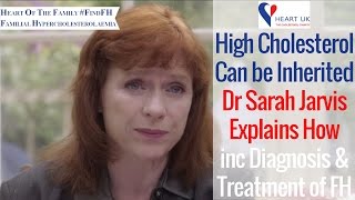 High Cholesterol Can Be Inherited, Dr Sarah Jarvis Explains How #FindFH