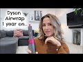 USING THE DYSON AIRWRAP -  1 YEAR ON... KERRY WHELPDALE