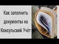 Как заполнять документы на Консульский Учёт в Польше (Варшава).