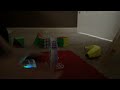 First video, clock solve 16.84