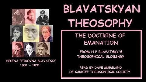 The Doctrine of Emanation