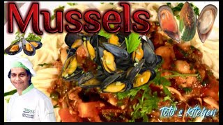 How To Make Delicious Mussels with Spaghetti by Toto’s Kitchen