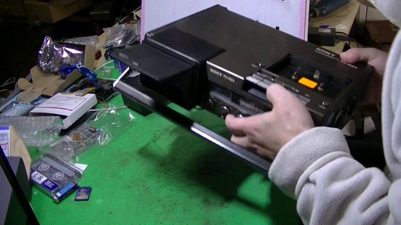 SONY 1978年 ラテカセ FX-402Aをメルカリで買いました - YouTube SONY 1978年 ラテカセ FX-402Aをメルカリで買いました - YouTube
