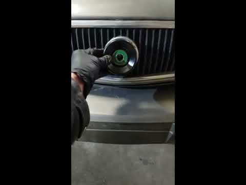 Easy Idler Pulley Replacement! Mercury sable