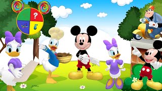 Mickey Mouse Clubhouse Secret Spy Daisy Oh Toodels Compilation