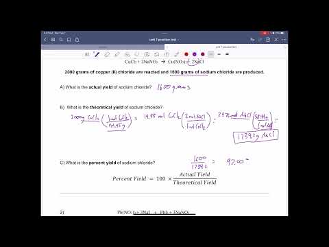 Unit 7 Practice Test #1 and #2