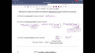 Unit 7 Practice Test #1 and #2