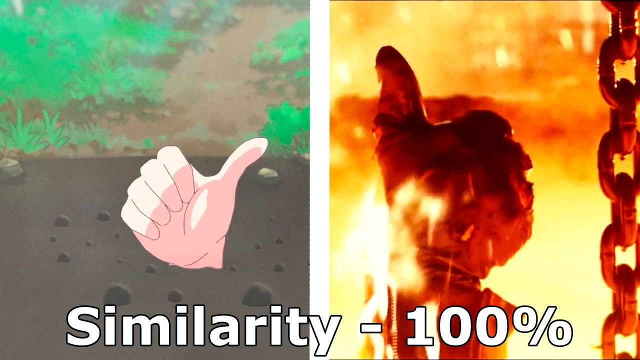 Reference to the Terminator in the anime! 😱