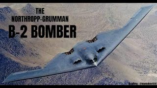 B-2 Stealth Bomber Bloody Mary Edit