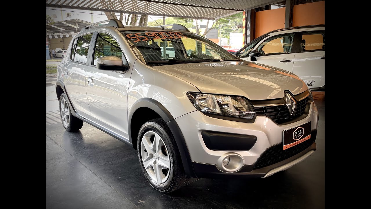 Renault/ Sandero Stepway 1.6 flex - YouTube