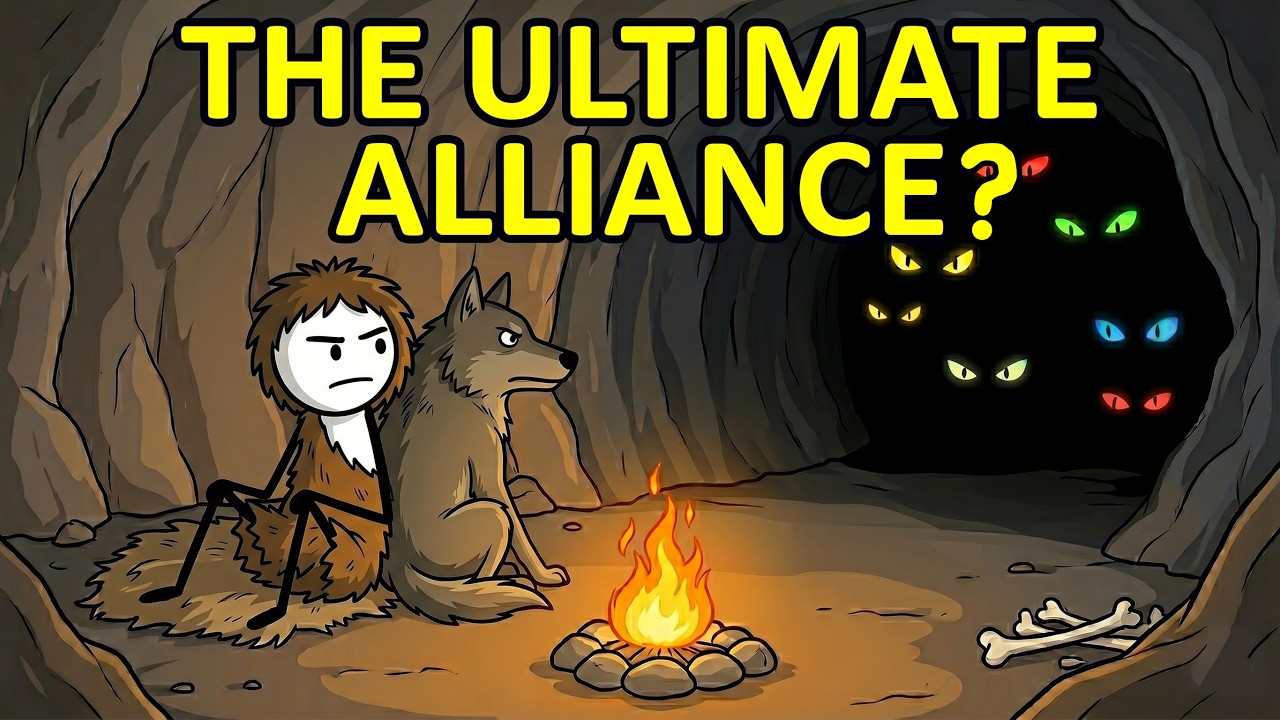 Why Ancient Humans Needed Wolves to Survive?