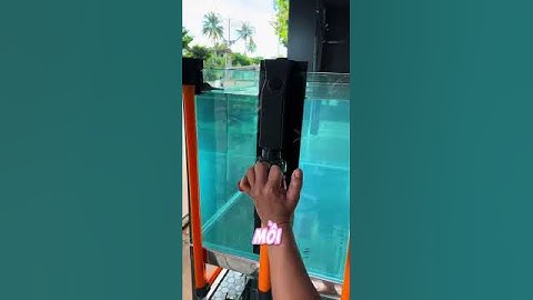 Bộ chuyển  Overflow . Cách để chuyển bộ hồ bình thường thành hồ công nghệ #aquagold #aquarium #aqua