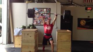 335 Split Jerk - PR