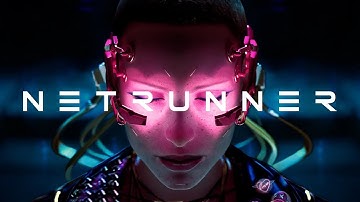 N E T R U N N E R | Cyberpunk Darksynth Synthwave Mix | [FREE] Dark Cyberpunk / EBM / Industrial