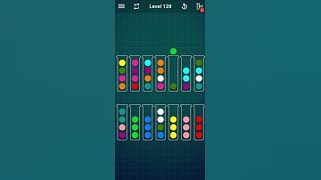 Ball Sort Puzzle Level 128