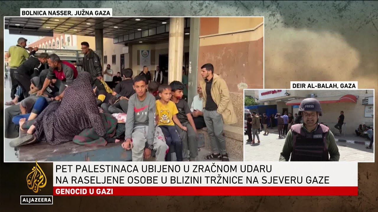 تتفاقم المعاناة في غزة مع تكثيف الجيش الإسرائيلي لغاراته البرية والجوية