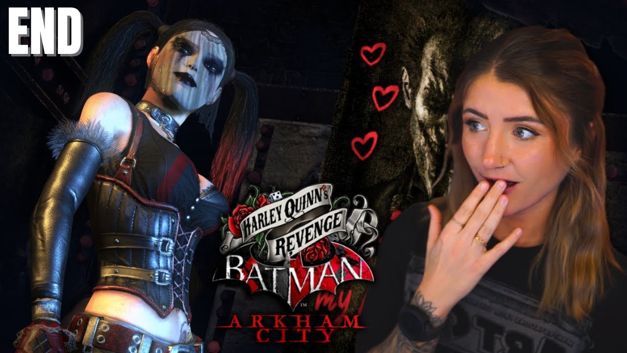 Harley Quinn's Revenge DLC | Batman: Arkham City | Final - YouTube