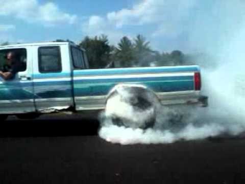 94 f 150 5 8 burnout youtube