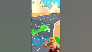 Shape-shifting Funny Race All Level Gameplay Walkthrough Master Level #422 BeamNG.drive #Shorts