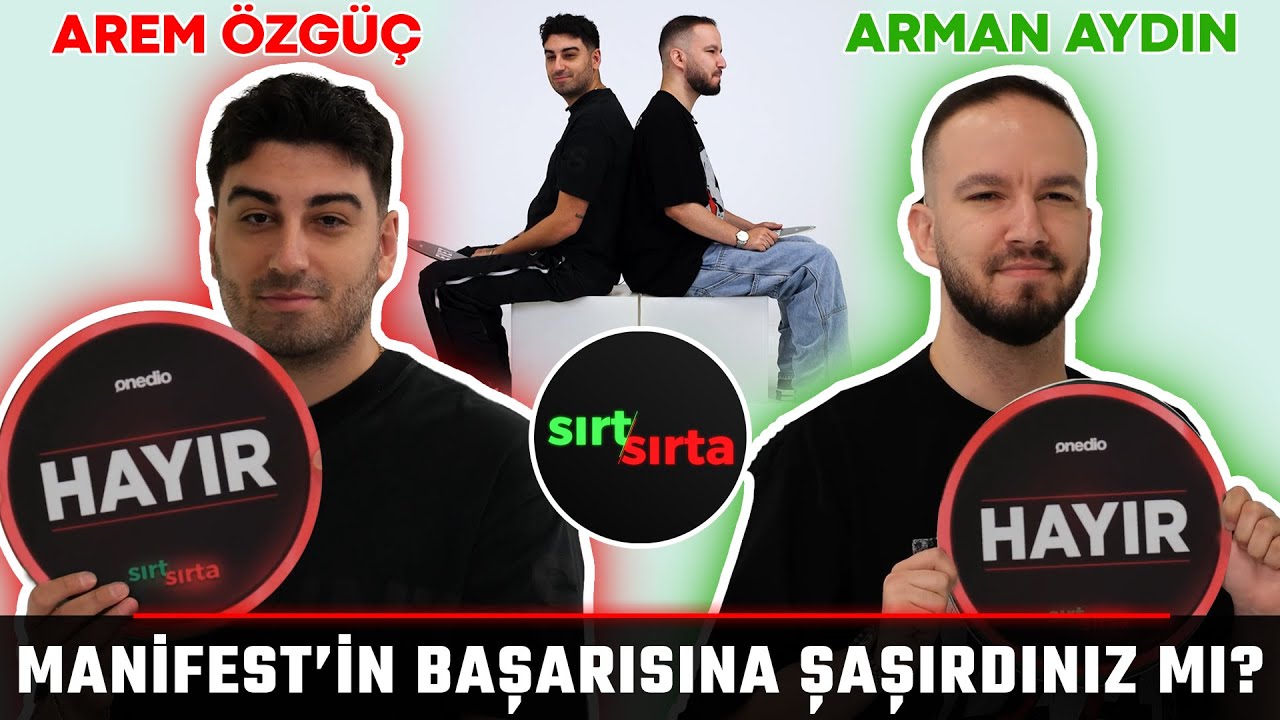 Arem Özgüç ve Arman Aydın Sırt Sırta’da! Manifest, Müzik, DJ’lik
