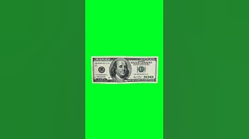 Money green screen effects #shorts