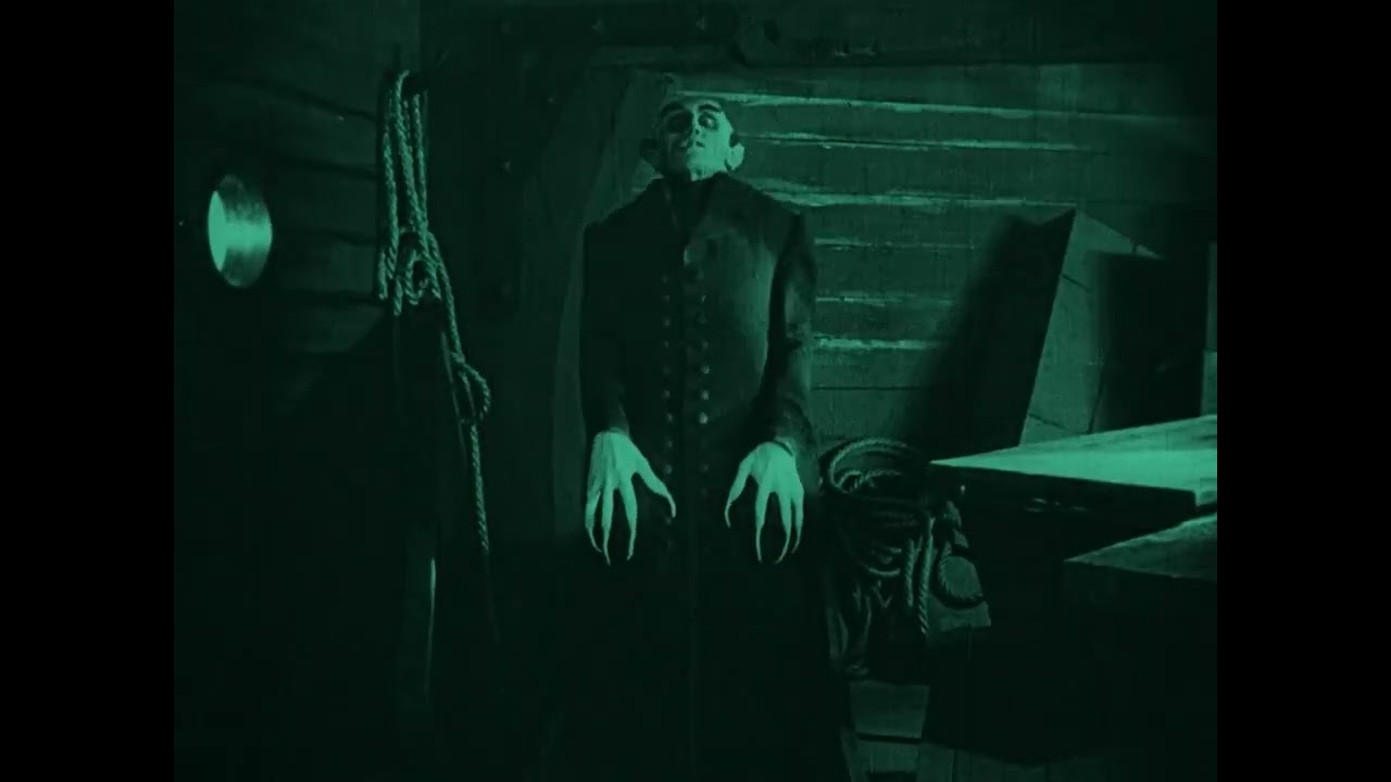 The First True Vampire Movie? Nosferatu 1922