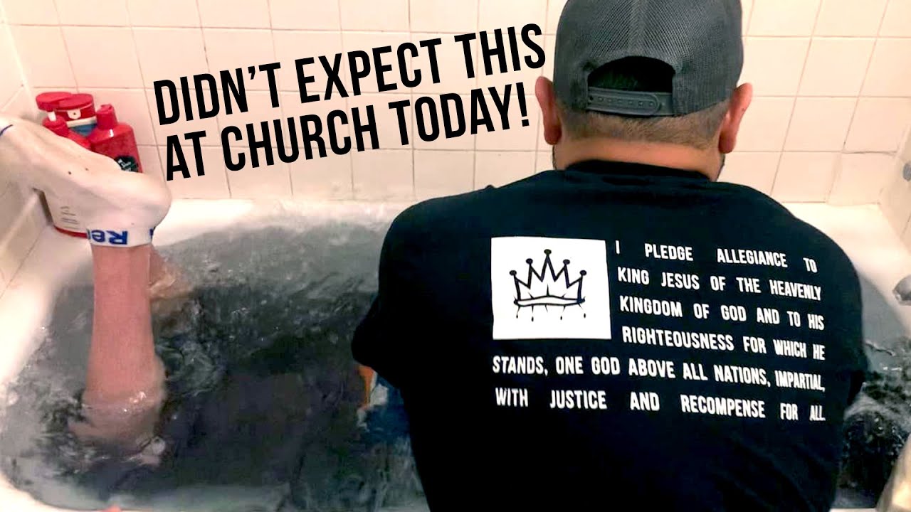 "THANK YOU FOR HELPING GET OUR LIVES BACK!" Baptism In A Motel Tub | Winslow, AZ // OneWayGospel