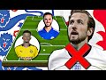 ENGLAND'S EURO 2020 SQUAD WITHOUT BANNED SUPER LEAGUE PLAYERS