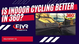 Stationary Bike Workout 20 Min Exercise Bike HIIT 360 screenshot 1