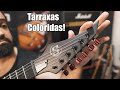 Coloquei Tarraxas com trava na S By SOLAR - Novas TARRAXAS Guyker Dopamine Color