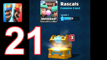 Clash Royale - Gameplay Walkthrough Episode 21 (iOS, Android)