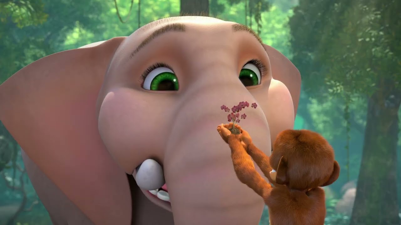 Jungle Beat - ¡Estática en el Mono! | Dibujos Infantiles | WildBrain Zoológico