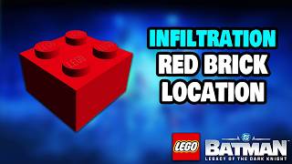 Infiltration Red Brick Location in LEGO Batman: Legacy of the Dark Knight