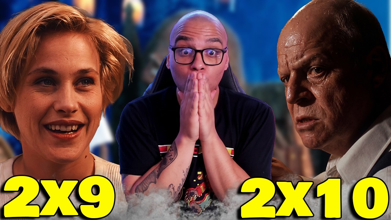 TALES FROM THE CRYPT 2x9 & 2x10 Reaction | Four-Sided Triangle & The Ventriloquist's Dummy |