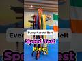 Every Karate Belt Speed Shorts