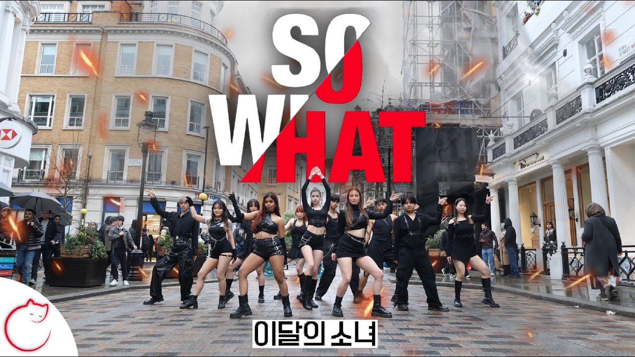 [KPOP IN PUBLIC | ONE TAKE | 4K] 이달의 소녀 (LOONA) 'Intro + So What' Dance Cover | LONDON