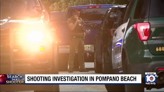 Detectives search for Pompano Beach shooting