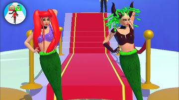 Build a Queen - Make-up Queen GamePlay Walkthrough All Levels Game Android, iOS Part 2 MarsGaming