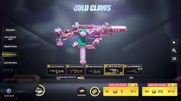 Codm Buying Cold Claws Armory Series Part 2 | MAC 10 Kitty In Pink & Type 19 Cold Claws Capper