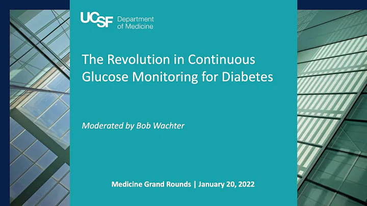 The Revolution in Continuous Glucose Monitoring fo...