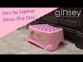 Dora The Explorer Step Stool