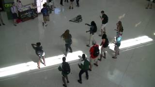 USF OTL Flash Mob in MSC Atrium - Oct. 2, 2013