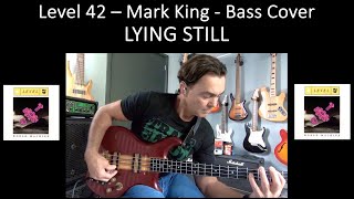 Lying Still Level 42 Bass Cover #markking #level42