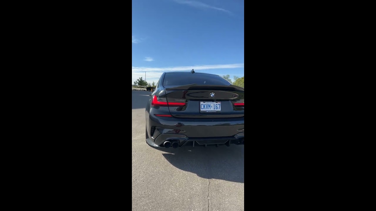 BMW M340i Stage 2 Catless Downpipe With Muffler Delete