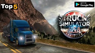 Top 5 Truck Simulator 2021 Europe | Android ISO Gameplay FHD screenshot 1