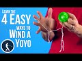 How to Wind A Yoyo - 4 Easy Beginner Yoyo Tricks