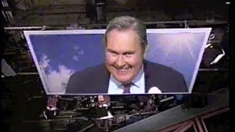Willard Scott Collection with David Letterman, 198...